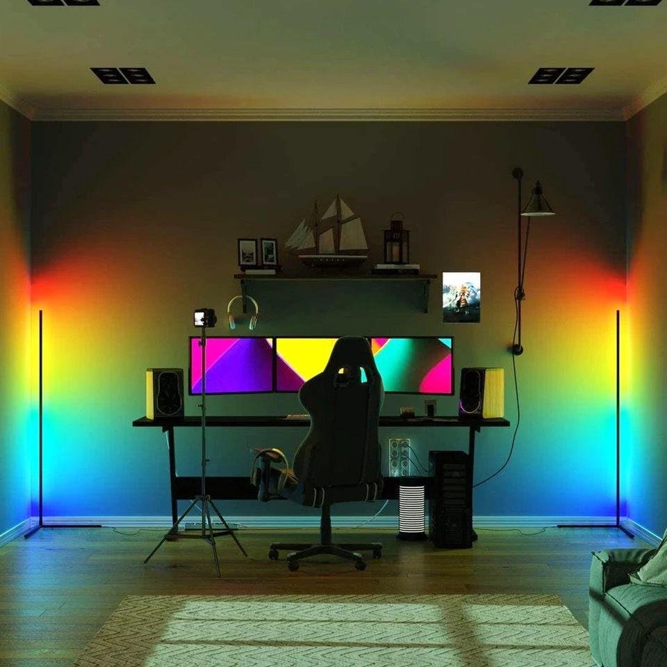Mozos LC-RGB LED Lamp, White - Thumbnail 4