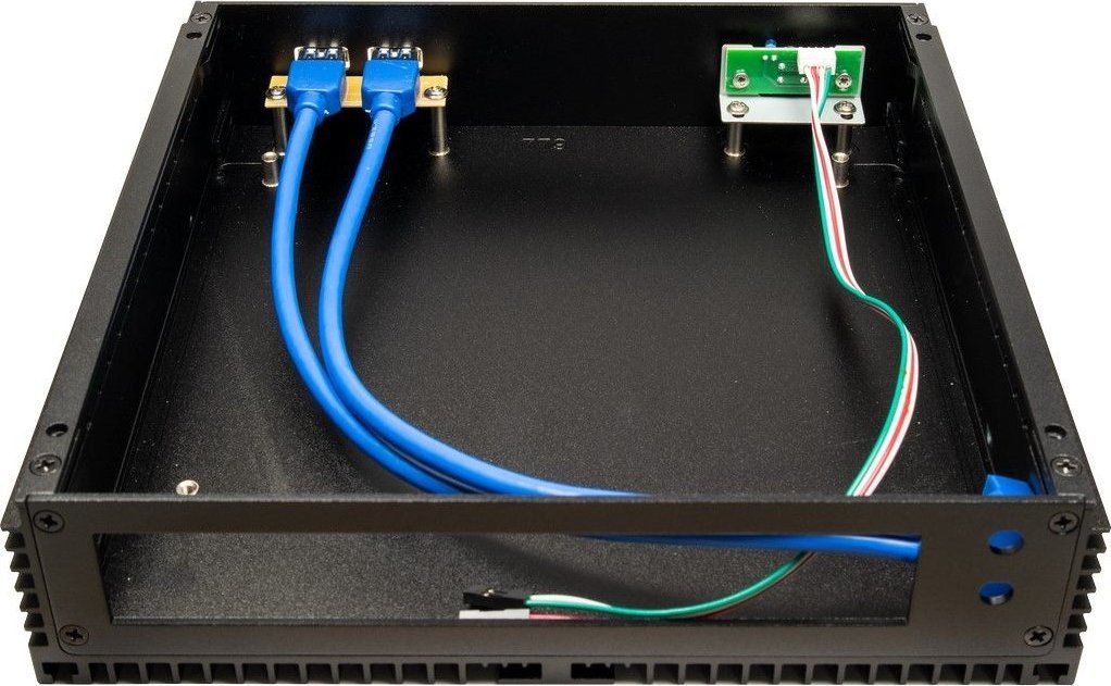 Inter-Tech IP-40 Case, Small Form Factor - Thumbnail 5