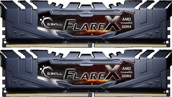 G.Skill Flare X Memory, DDR4, 32 GB, 3200 MHz, CL16 - Image 1