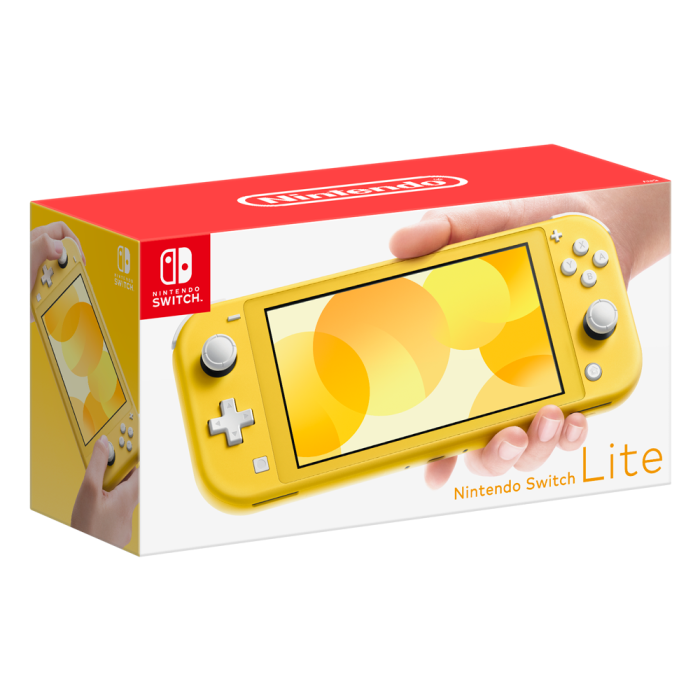 Nintendo Switch Lite Konsola, Yellow - Image 1