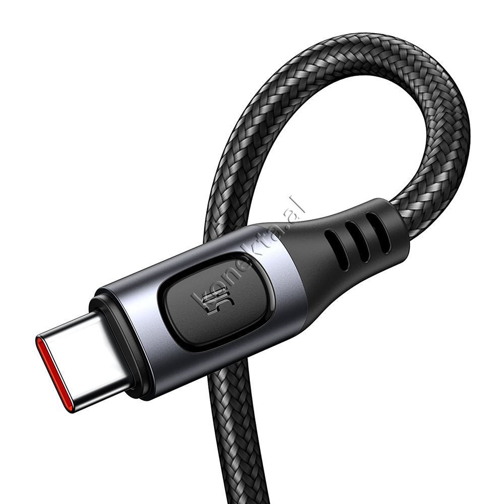 Baseus Type-C Charging Cable 5A - Thumbnail 4