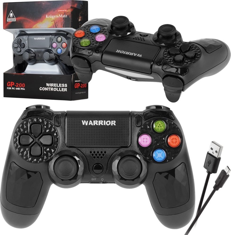 Kruger&Matz KM0771 Controller, Wireless, Black - Thumbnail 6