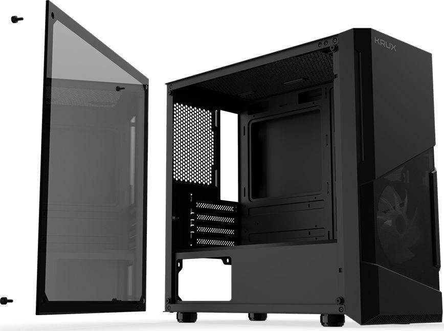 Krux Cosmo RGB Case, Mini Tower - Thumbnail 27