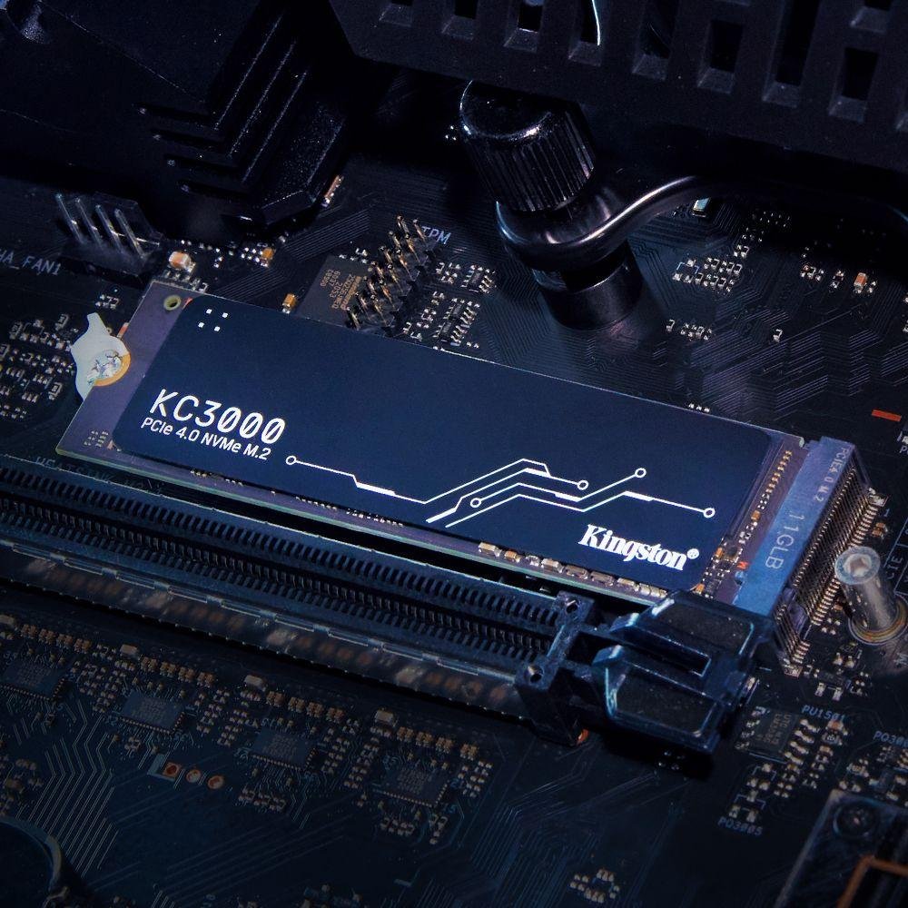 Kingston KC3000 SSD, 4TB, M.2 2280 PCI-E x4 Gen4 NVMe - Thumbnail 6