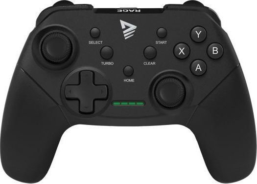 Savio Rage Controller, Wireless, Black - Image 1