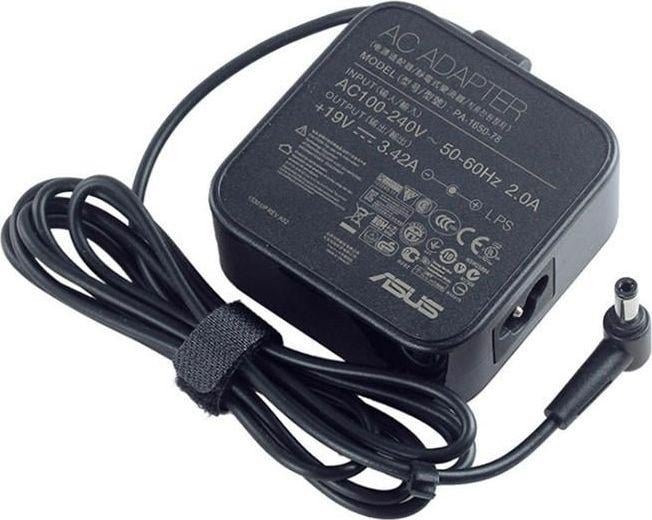 Asus 0A001-00053600 Charger, 90W, 19V, 4.74A, Black - Thumbnail 2