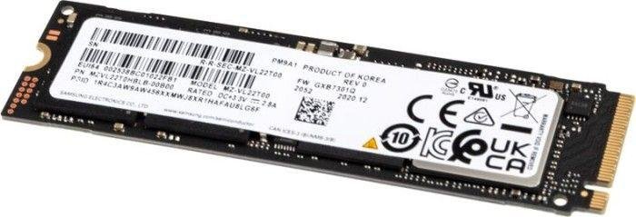 Samsung PM9A1 SSD, 1TB, M.2 2280 PCI-E x4 Gen4 NVMe - Image 1