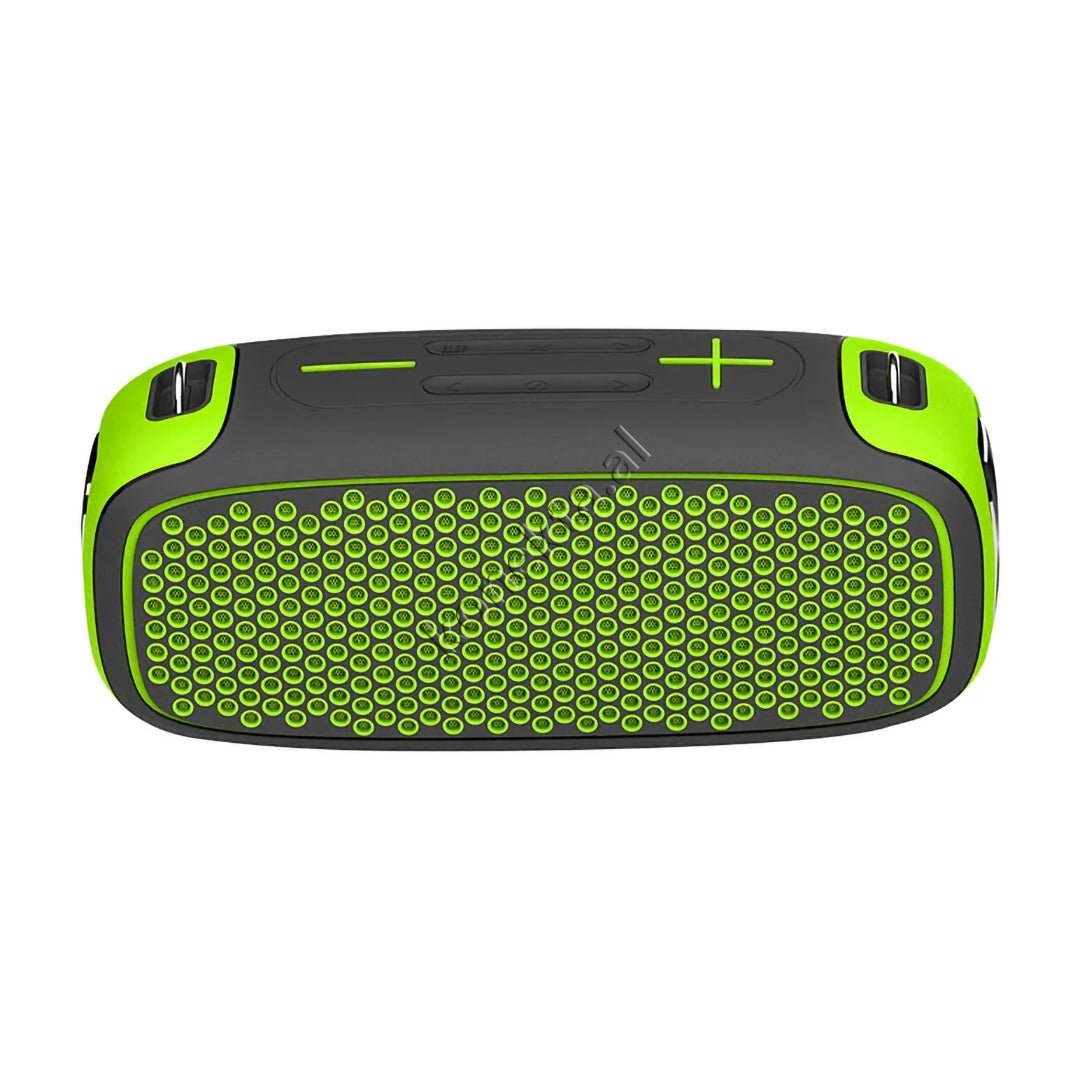 WiWU Thunder Bluetooth Speaker with Wireless Microphone, Black - Thumbnail 10