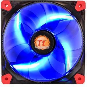 Thermaltake Luna LED Fan, 120 mm, Blue - Image 1