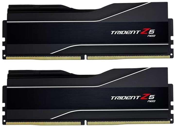 G.Skill Trident Z5 NEO 32GB (2x16GB) DDR5 5600 CL30 AMD EXPO, Black - Image 1