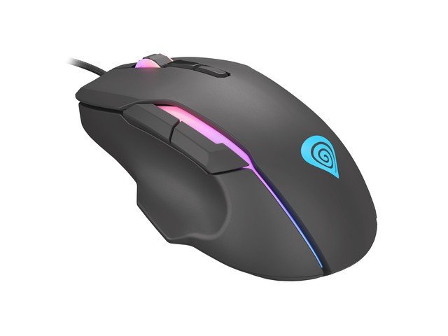 Genesis Xenon 220 Mouse, Black - Thumbnail 4