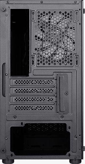 Aerocool Hexform FRGB Case, Mini Tower - Thumbnail 5