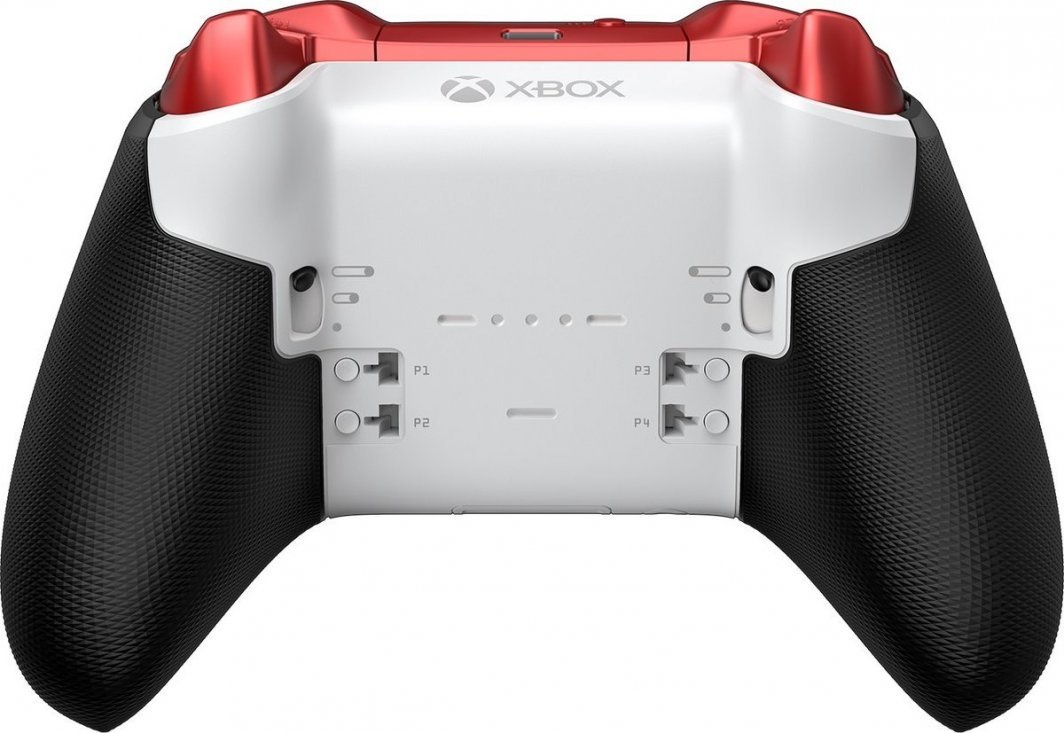 Microsoft Elite Series 2 Core Controller, Red, Wireless / Wired - Thumbnail 3