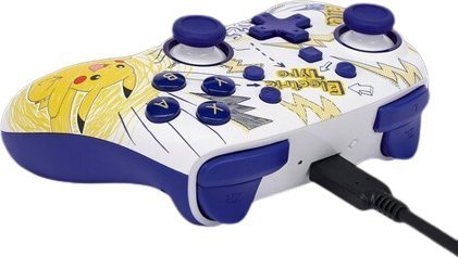 PowerA Nano Enhanced Pikachu School Days Controller, Wireless / Me Kablllo, Shumëngjyrësh - Thumbnail 8