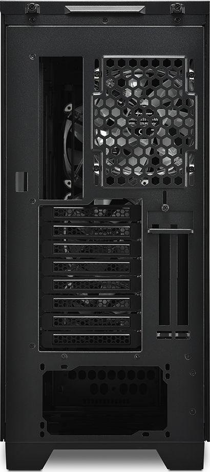 Sharkoon Elite Shark CA300T ARGB Case, Black, Full Tower - Thumbnail 8