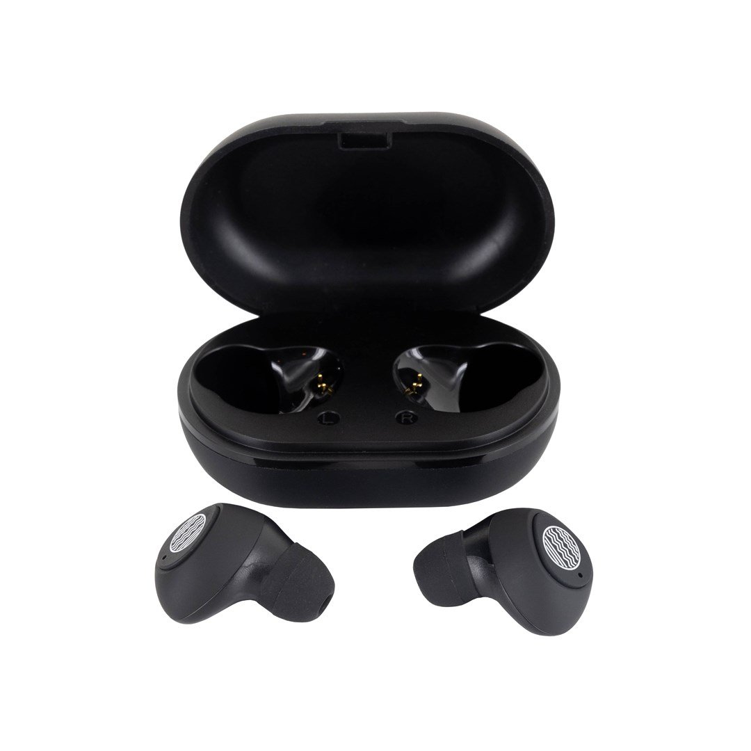 Our Pure Planet 700XHP Earbuds, Wireless, Black - Thumbnail 9