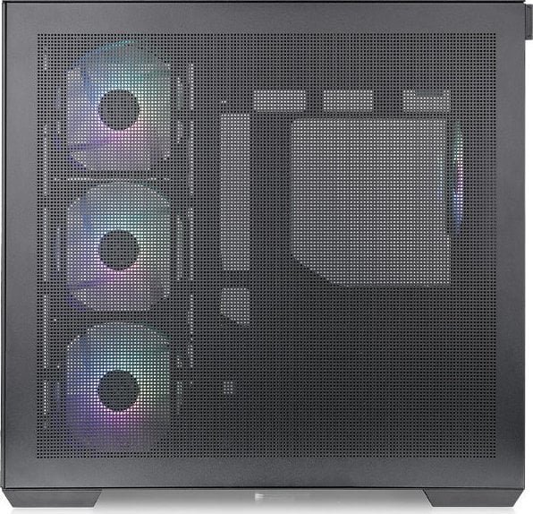 Thermaltake View 380 TG Case, Black, Midi Tower - Thumbnail 4