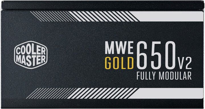 Cooler Master MWE 650 Gold-v2 Power Supply 650W - Thumbnail 6