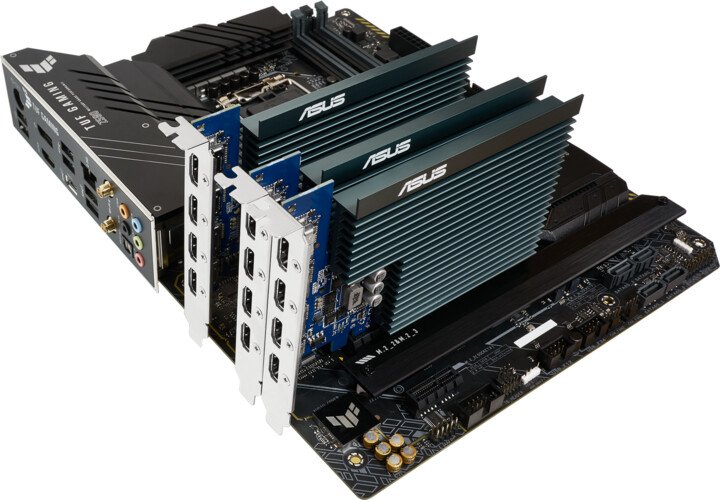 Asus GeForce GT 730 2GB GDDR5 Graphics Card - Thumbnail 3