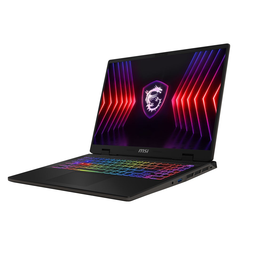 MSI Sword 16 HX B14VFKG Laptop, 16", Intel Core i7-14650HX, 16GB RAM, 1TB SSD, GeForce RTX 4060, I Hirtë - Thumbnail 2