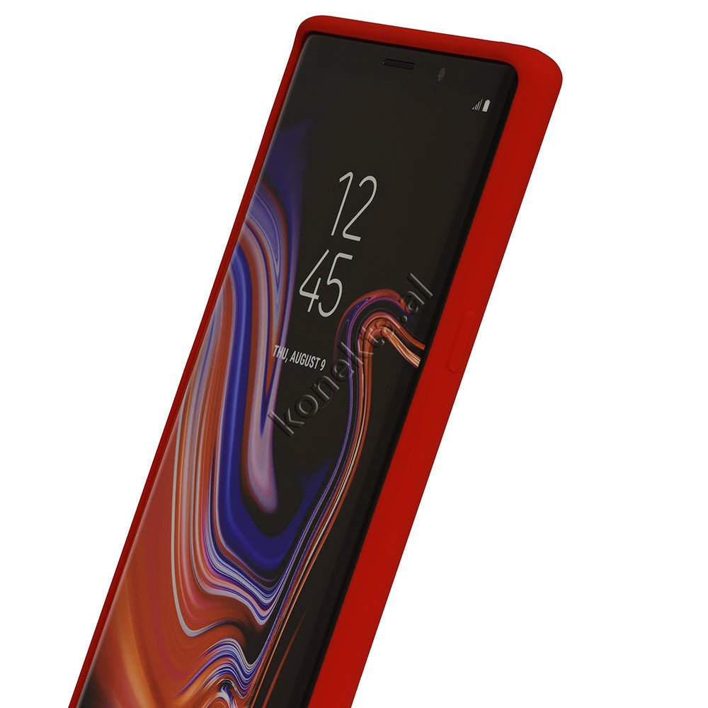 K-Dook-Doo iCoat Case for Samsung S8, S8 Plus, Note 8, S9, S9 Plus, Note 9, Note 10, Black / Red - Thumbnail 13