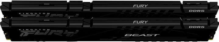 Kingston Fury Beast Memory Module, Black, 32GB (2x16GB), DDR5 5200 CL36 - Thumbnail 2