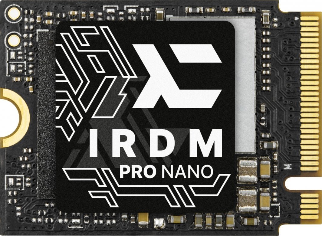 GoodRam Pro Nano SSD, 2TB, M.2 2230 PCI-E x4 Gen4 NVMe - Image 1