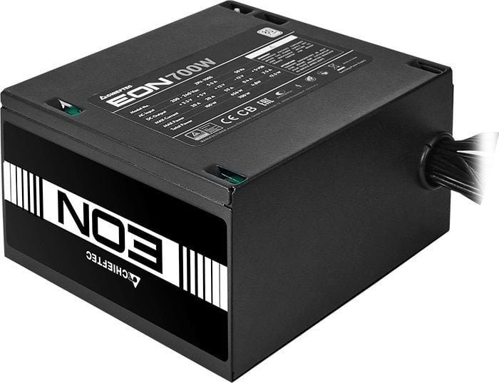 Chieftec EON ZPU-400S ATX Power Supply, 400W - Thumbnail 4