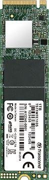 Transcend 110S SSD, 256GB, M.2 2280 PCI-E x4 Gen3 NVMe - Thumbnail 2
