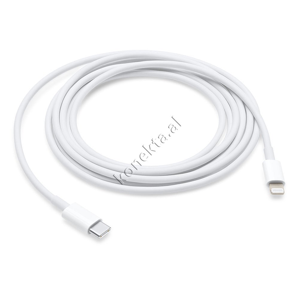 Apple Lightning Cable, 1m, White - Thumbnail 4