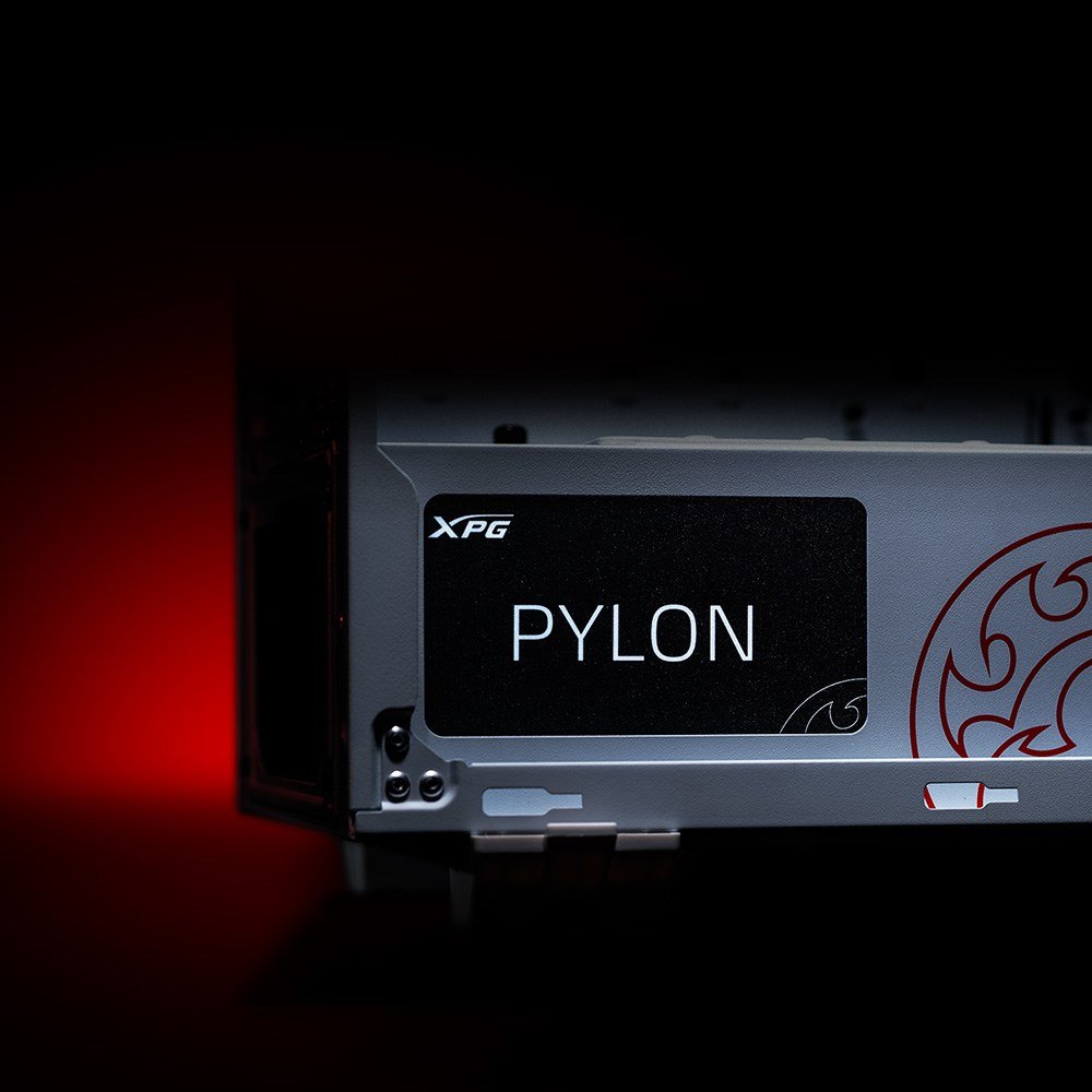 XPG PYLON Power Supply, 650W - Thumbnail 2