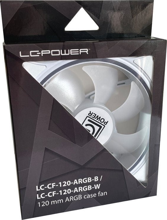 LC-Power LC-CF-120-ARGB-W Cooler, 120 mm - Thumbnail 8