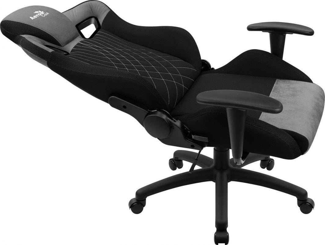 Aerocool AC-180 Gaming Chair, Earl Grey, Black - Thumbnail 6