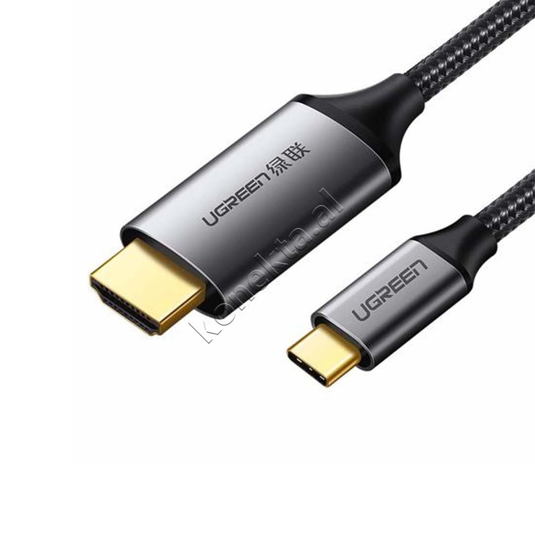 UGreen USB-C to HDMI Cable 1.5m - Image 1