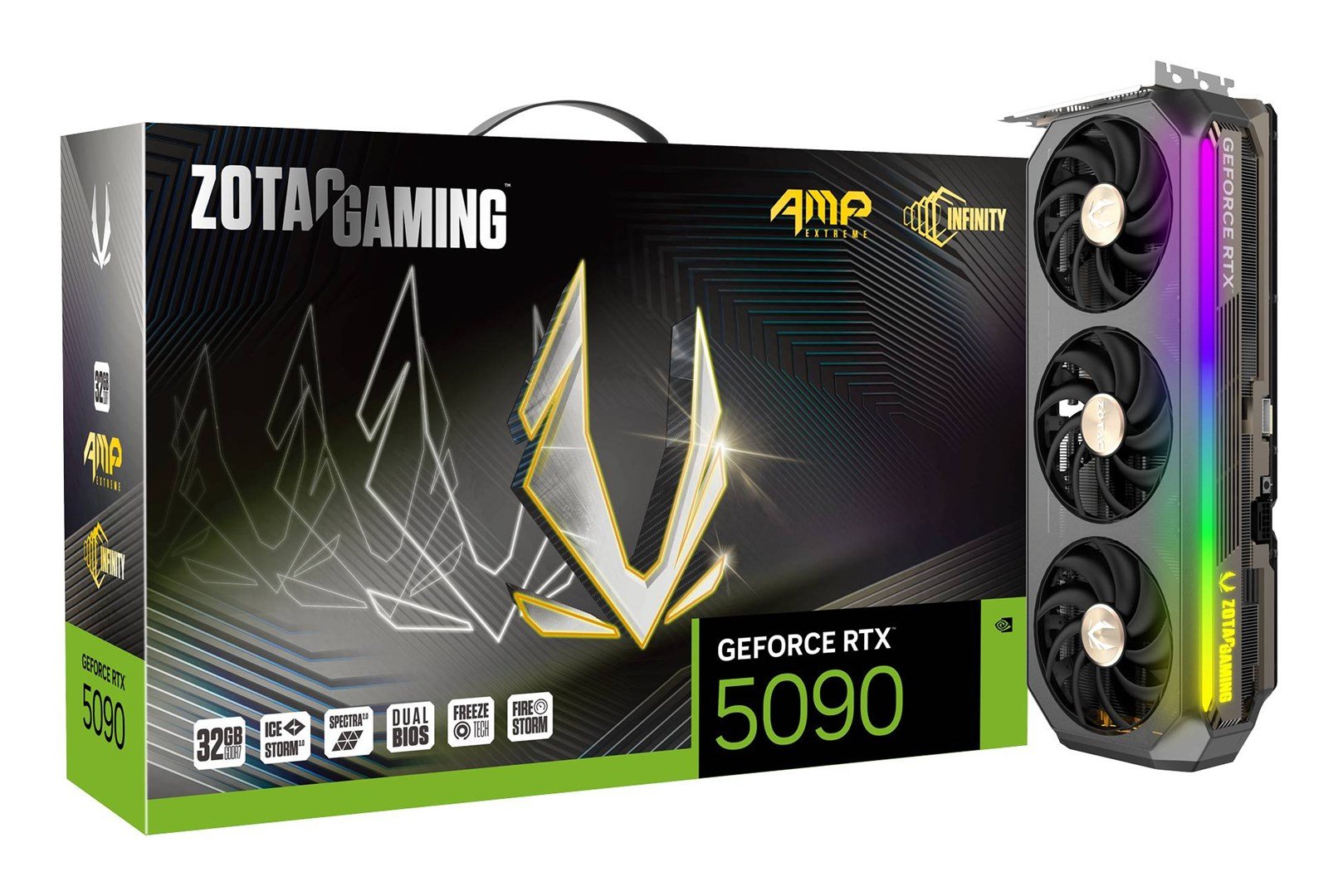 Zotac GAMING GeForce RTX 5090 AMP Extreme INFINITY NVIDIA, 32 GB GDDR7 - Thumbnail 8