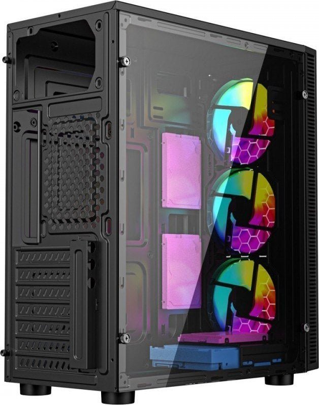 Gembird Fornax 500 Case, Midi Tower - Thumbnail 8