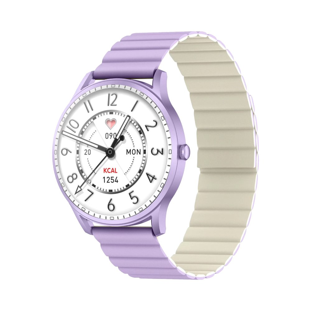 Kieslect Lora Smartwatch, Purple - Image 1