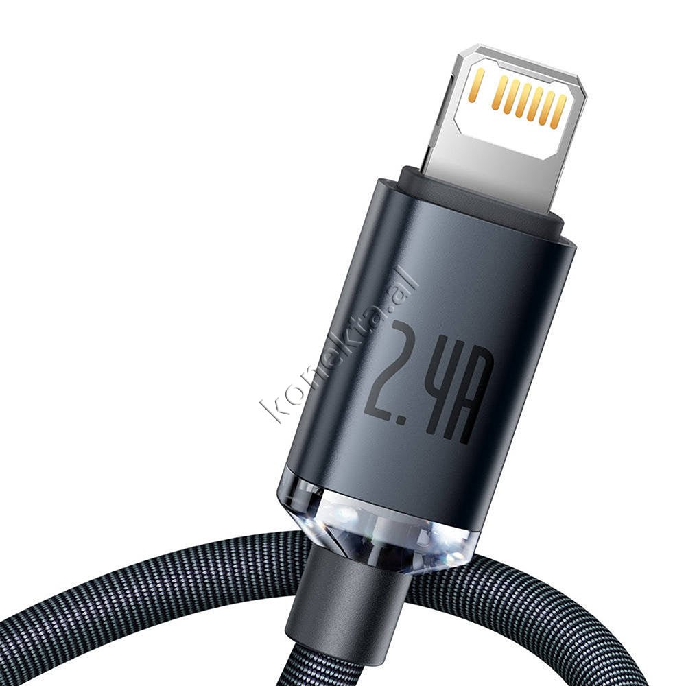 Baseus Type-C Cable for iPhone, 20W, 1.2m, Black - Thumbnail 3