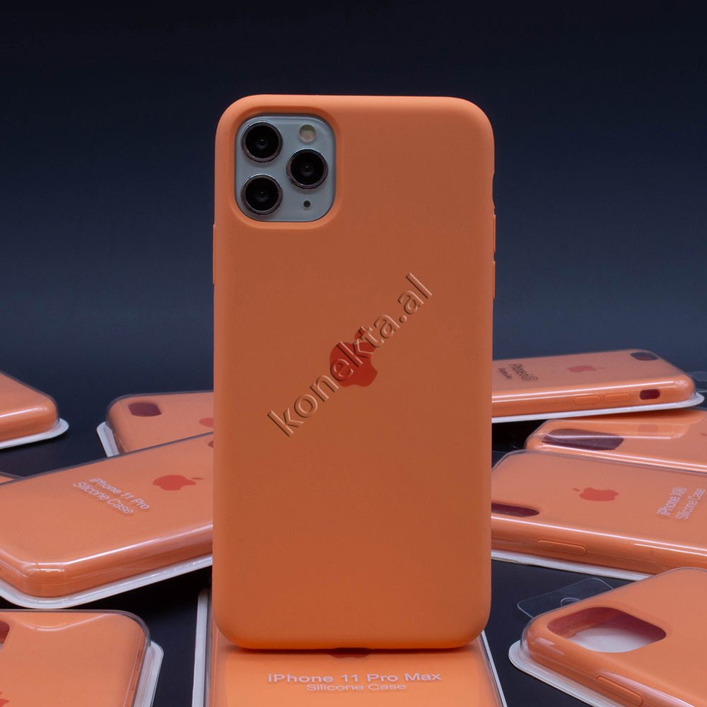 Apple Silicone Case for iPhone 11 / 11 Pro / 11 Pro Max, Multiple Colors - Thumbnail 8