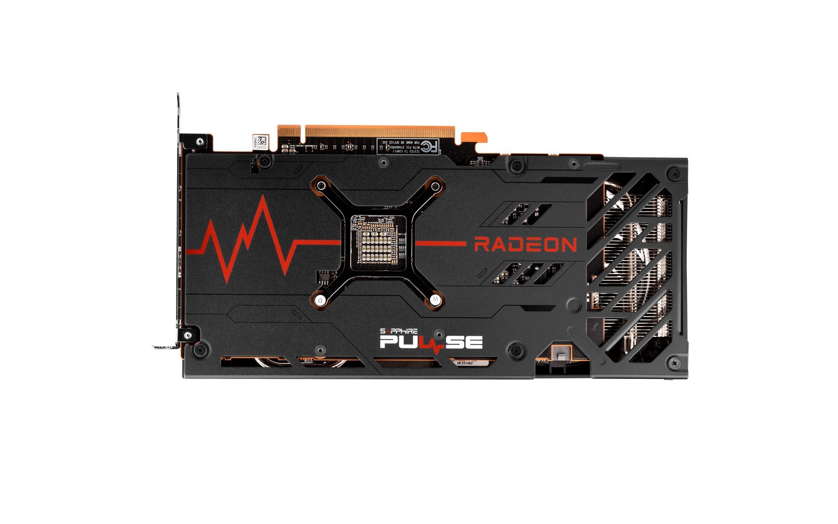 Sapphire Pulse Radeon RX 7600 Gaming OC 8GB GDDR6 Graphics Card - Thumbnail 4