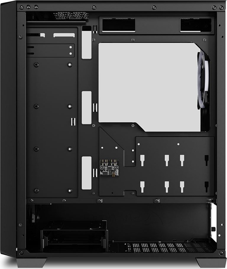 Sharkoon VS8 RGB Case, Black, Midi Tower - Thumbnail 6