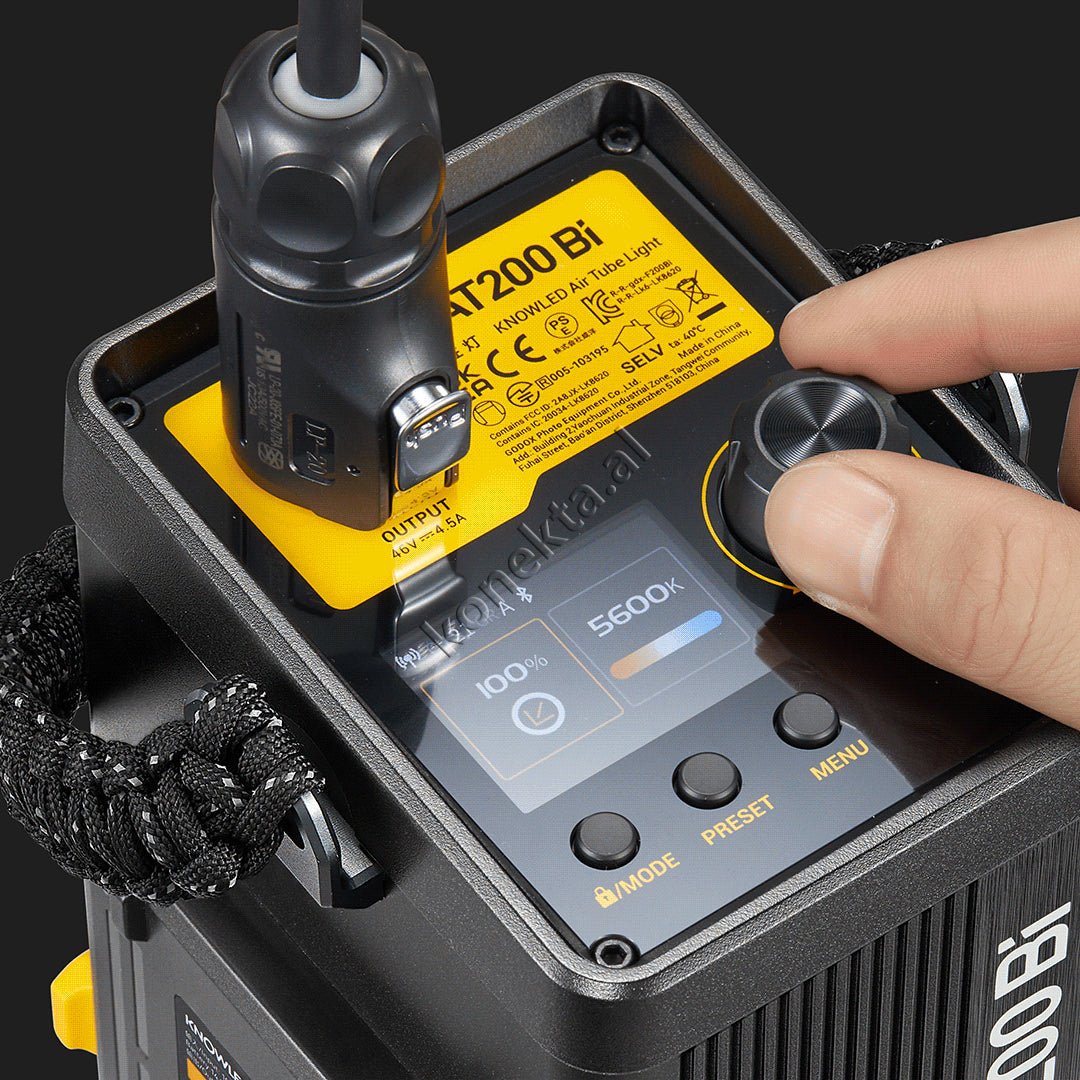 Godox 200W LED Light with Softbox - Thumbnail 21