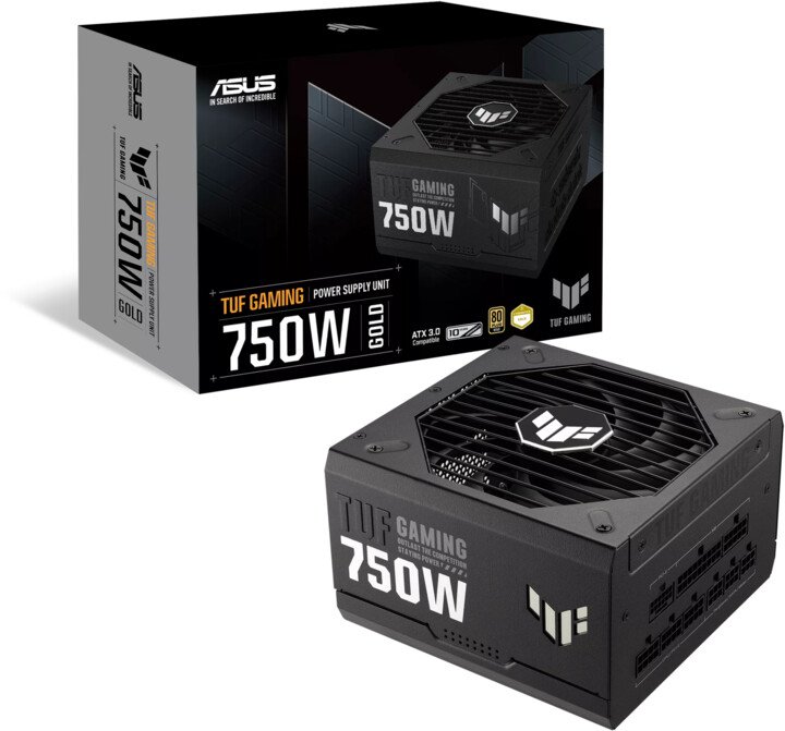 Asus TUF Gaming 90YE00S3-B0NA00 Power Supply, 750W - Thumbnail 7