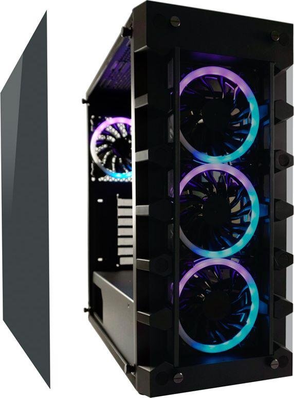 LC-Power Gaming 709B Solar_System_X Case, Midi Tower - Thumbnail 3