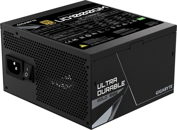 GIGABYTE UD1000GM Power Supply 1000W - Thumbnail 4