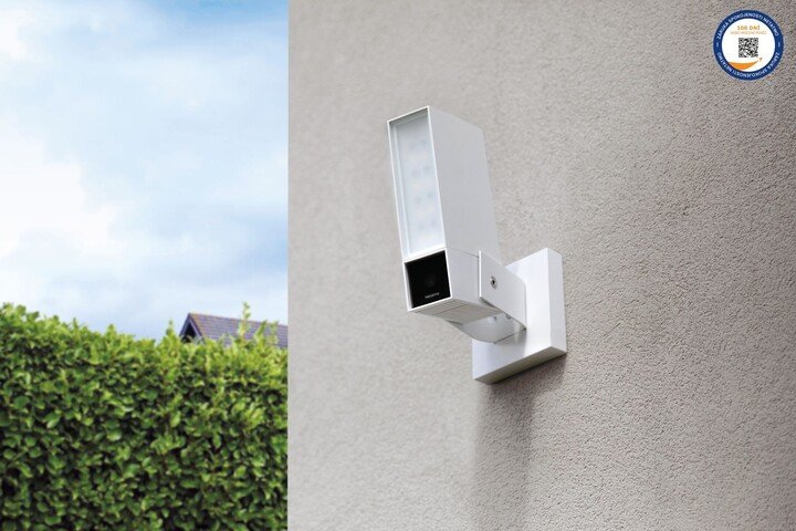 Netatmo Outdoor Camera with Siren, White - Thumbnail 5