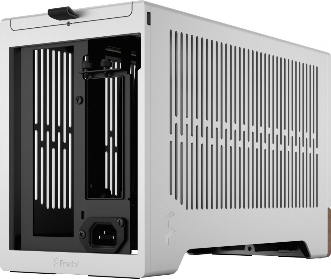 Fractal Design Terra Case, Silver, Small Form Factor - Thumbnail 3