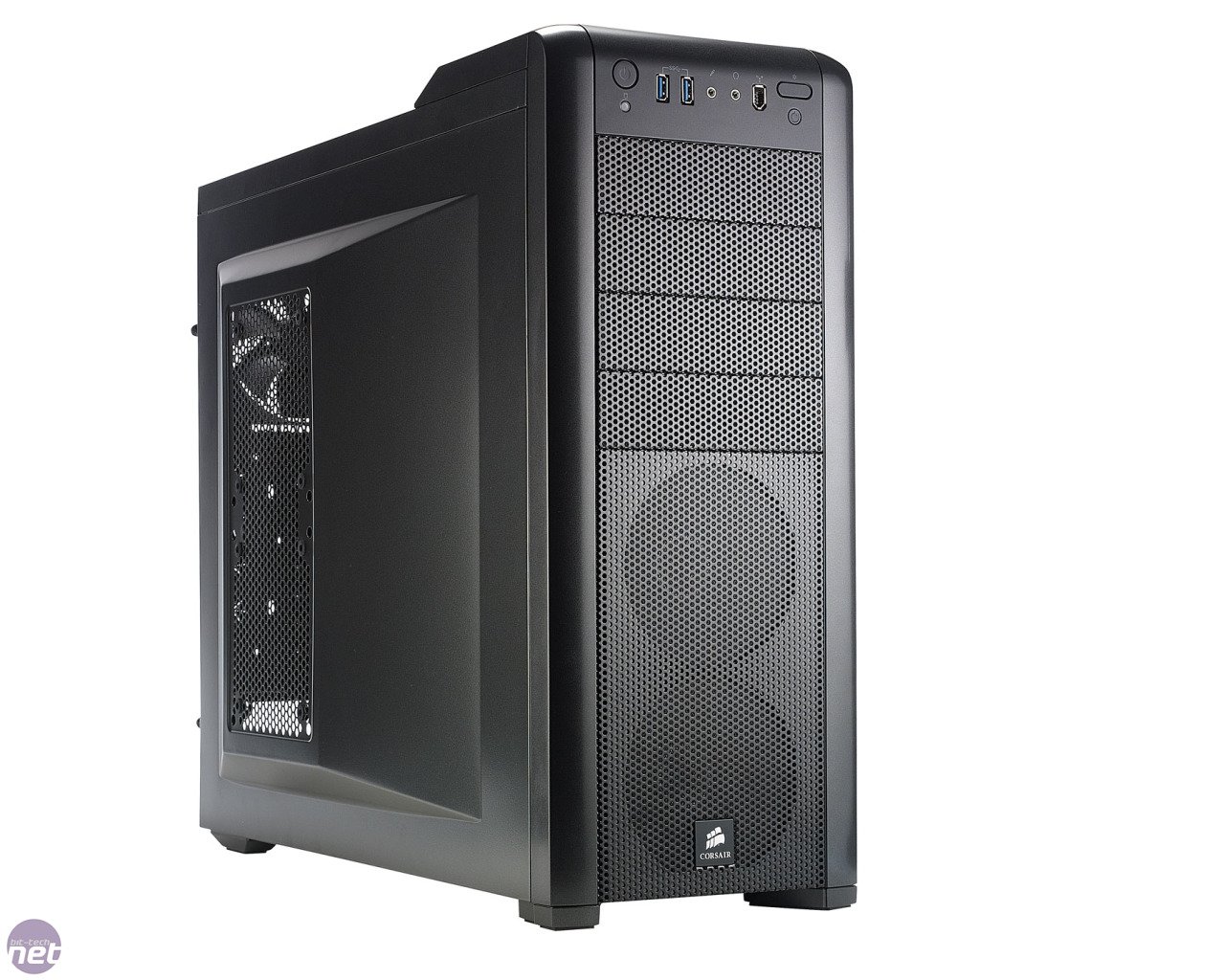 Corsair Carbide 400R Gaming Desktop, Core i7-9700K, 32GB RAM, 512GB SSD, RX 5700XT, Used - Image 1