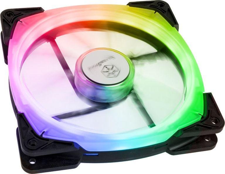 SilverStone FW142-RGB Cooler, 140 mm - Image 1