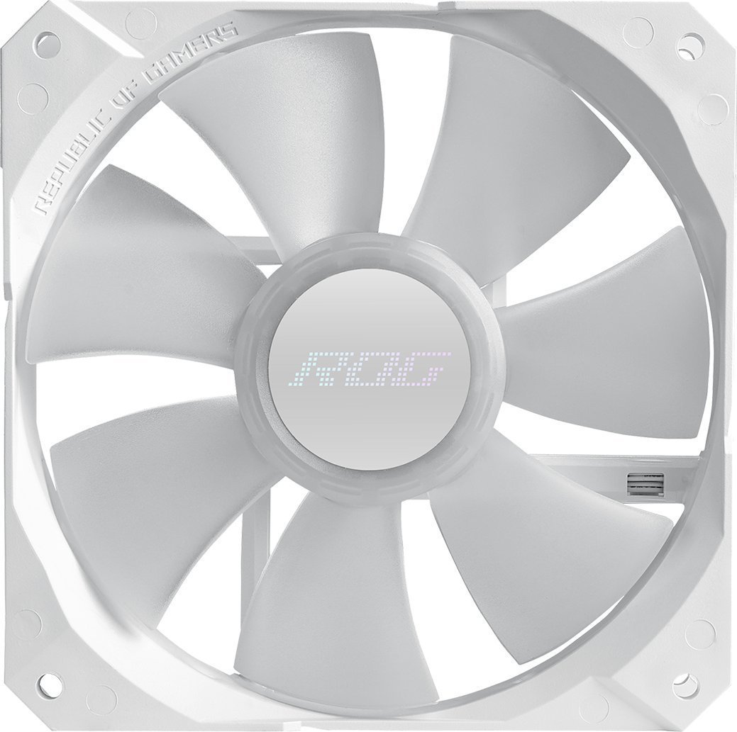 ASUS ROG STRIX LC II 240 ARGB CPU Cooler, White - Thumbnail 6